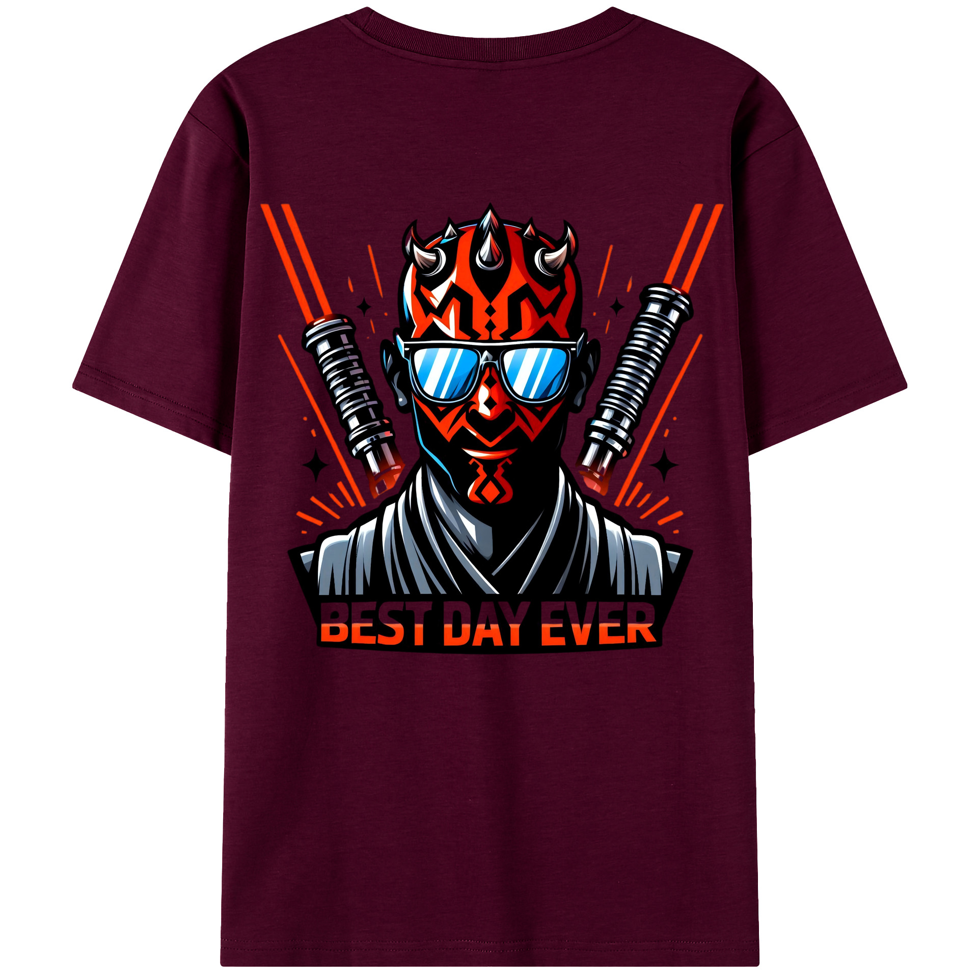 （画像用） スター・ウォーズ Star Wars レディース半袖Tシャツ(バックプリント)